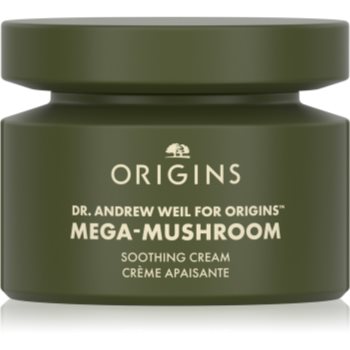 Origins Dr. Andrew Weil for Origins™ Mega-Mushroom Relief & Resilience Soothing Cream crema calmanta si hidratanta - imagine 2